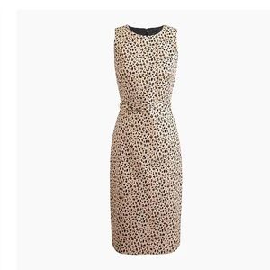 NWT JCrew Mod Leopard Dress